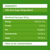 Pro Organic Life Dhaga Mishri, Rock Sugar Mishri (crystal clear natural) 1 kg (PACK OF 8) view 2