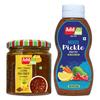 Add me Chunda Pickle Sweet Mango jeera Chutney Without Oil 200g & Home Made Mixed Pickle Chutneys, 210gm Mix achar Chutney Masala of Mango Chilli Lemon Ginger red Chilli view 1