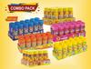 FRUIT FLAVOURED BALLS COMBO OF 6 TRAY 12 BOTTLES view 3