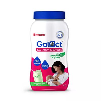 Galact Elaichi- Bottle of 200g Granules