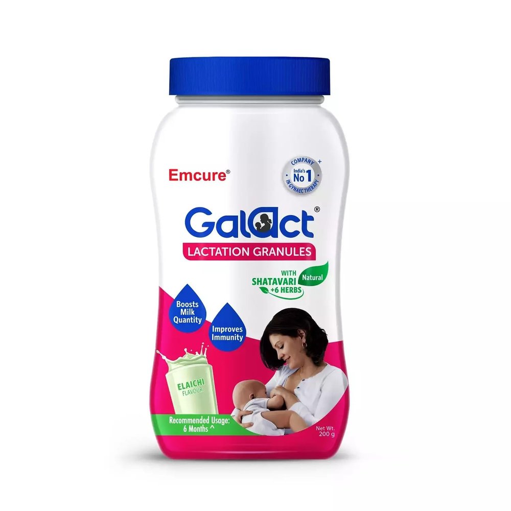 Galact Elaichi- Bottle of 200g Granules