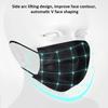 7Shield Surgical Mask 3 Layers Disposable PP Spun Bond Non-Woven Fabric CE,ISO and WHO-GMP Certified Particle Filtration Efficiency(PEE) with Adjustable Nose Pin Inside Surgical Mask 200pcs view 4