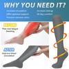 Compression Socks for Women & Men Circulation (4 Pairs)- Best Support for Nurses, Running, Hiking, Medical, Pregnancy view 2