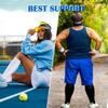 Compression Socks for Women & Men Circulation (4 Pairs)- Best Support for Nurses, Running, Hiking, Medical, Pregnancy view 3
