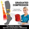 Compression Socks for Women & Men Circulation (4 Pairs)- Best Support for Nurses, Running, Hiking, Medical, Pregnancy view 4