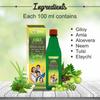 Herbal Canada Neem Giloy | Naturally Immunity Enhancer | Natural Source of Antioxidant, vitamin C | 100% Natural (1L) (Pack of 3) view 4