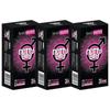 Notty Boy condoms dotted n ribbed texture pack of 30 pcs view 1