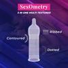 Notty Boy condoms dotted n ribbed texture pack of 30 pcs view 3