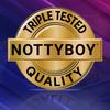 Notty Boy condoms dotted n ribbed texture pack of 30 pcs view 4