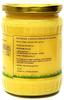 Organiac Pure Gir Cow Ghee 500ml Glass Jar Curd-Churned Natural & Healthy Ghee view 2