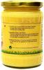 Organiac Pure Gir Cow Ghee 500ml Glass Jar Curd-Churned Natural & Healthy Ghee view 3
