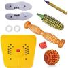 Chaithanya Orthopaedics Accupressure Power Mat With Accupresure Kit Combo Dhamaka Item Kit of 8 Item view 1