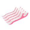 Dental Floss Picks 3in1 | Mint Flavored Flosser with Tongue Cleaner & Toothpick | Disposable White Plastic Picks for Fresh Breath & Plaque Removal (120) view 2