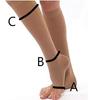 Beltwala Compression Stocking socks Below Knee for varicose veins, lymphedema, d.v.t, venous ulcer (Medium(A,B,C)(20-22,30-37,38-52)) view 2