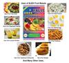 BJDH Fruit Masala (9 x 100 Grams) | Chat Masala (Also Known as Shikanji Masala) Use for Bread Toast | Dahi Bhalla | Aloo Chaat | Paneer | Boiled Egg | French Fries and Many Other Items. view 2