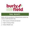 BURLY FIELD Instant Dal Baati Premix | Traditional Rajasthani Ready-to-Cook Baati Atta | Multigrain Healthy Mix for Flavourful Dal Baati | Summer-Friendly Easy Recipe | 500g x 2 view 3