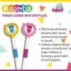 Adore Moomba Tongue cleaner with Safty case Best for child oral care, Multicolour (Pack of 1) ((Pack of 5) (Multicolor)) view 2