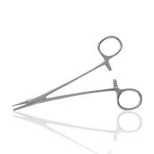 Dental Derf Straight 12.5cm Needle Holders