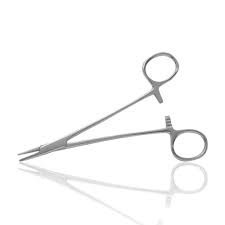 Dental Derf Straight 12.5cm Needle Holders