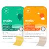 Wellbeing Nutrition Melts Vegan Vitamin B12 with Vitamin D3 + K2 (MK-7) - 60 Oral Thin Strips view 1