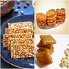 Shivanya Mart Peanut Chikki|Coco Chikki|Achappam-Healthy Sweets&Snacks 3 Pack Combo(3 * 200 Gram) view 1