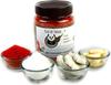 HEALTHY PANDA Dry Coconut Garlic Chutney Powder/Khobra Lasun/Kobbari/Dry Nariyal Chutney (300 g) view 3