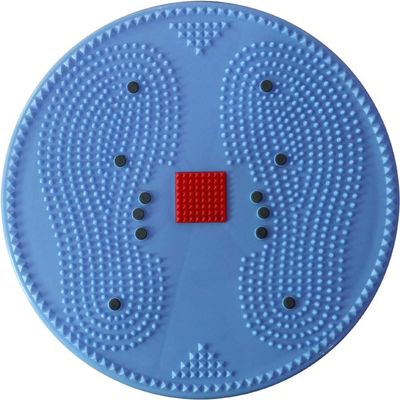 Star Health Mart Acupressure Twister Big Disc Acupressure Pyramid & Magnetic Treatment Therapy (Blue)