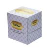 Freshee Facial Tissue Box, 2 Ply Cube Box with 80 Soft Facial Tissues, Pop up Box Tissue for Car, Home, Shop, etc, Pack of 3 view 2