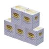 Freshee Facial Tissue Box, 2 Ply Cube Box with 80 Soft Facial Tissues, Pop up Box Tissue for Car, Home, Shop, etc, Pack of 5 view 1