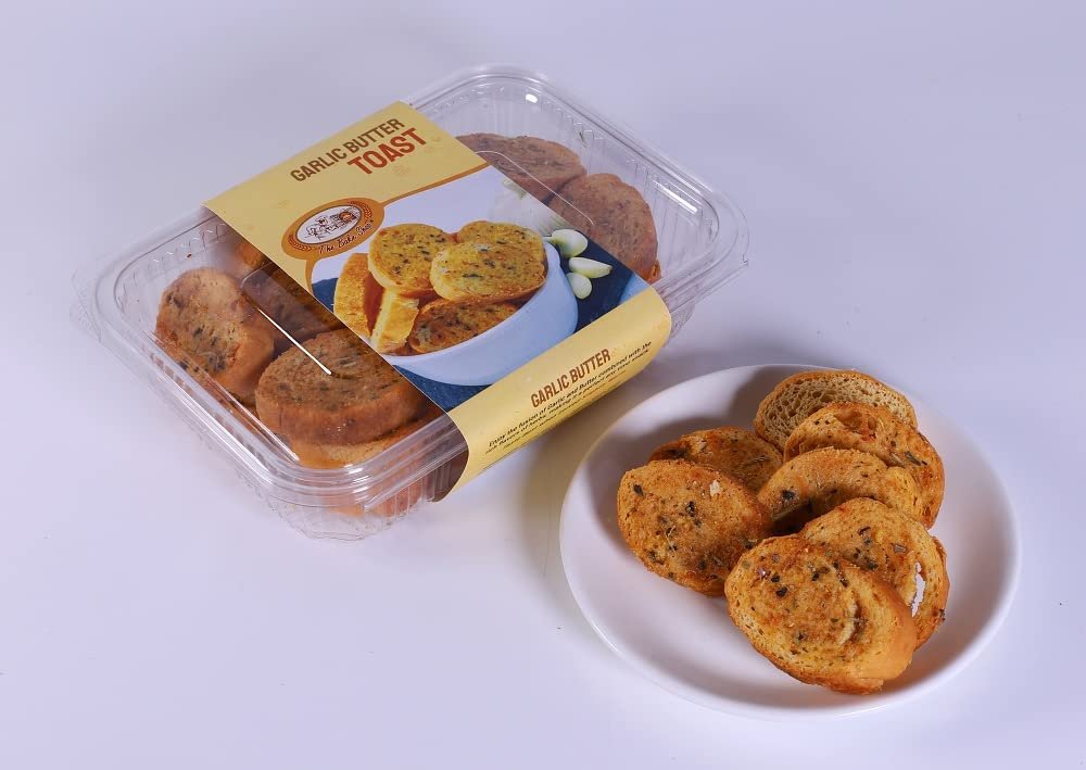 The Bake Shop Crunchy Garlic Butter Toast (100gm)