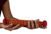 Acupressure Health Wooden Handheld Foot Roller Acupressure Massager For Pain & Stress Relief view 1