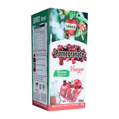 SANSU Pomegranate Vinegar (500 ML)