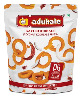 Adukale Kayi Kodubale (Coconut) | No Palm Oil | 180g Pack