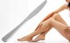 AKADO Stainless steel hair removal and waxing spatula knife tools applicator (1 PCS) view 1