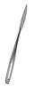 AKADO Stainless steel hair removal and waxing spatula knife tools applicator (1 PCS) view 2