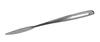 AKADO Stainless steel hair removal and waxing spatula knife tools applicator (1 PCS) view 3
