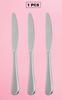AKADO Stainless steel hair removal and waxing spatula knife tools applicator (1 PCS) view 4