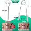 Tongue Scraper Cleaner for Adults Kids, 5 Pack Bad Breath Remove Tounge Scrapper Set view 2