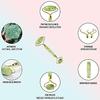 INENCE Jade Roller Face Massager For Women Men 100% Natural Jade Stone Facial Roller Massage Tool for Face Eye Neck Foot Massage Skin care And Anti-Aging Therapy view 3