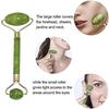 INENCE Jade Roller Face Massager For Women Men 100% Natural Jade Stone Facial Roller Massage Tool for Face Eye Neck Foot Massage Skin care And Anti-Aging Therapy view 4