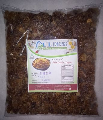 LJL Traders Diabetes-Free Sugar / Panang Kalkandu / Tal Mishri / Organic Palm Candy / / taad cheeni - 1 Kg