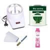 Big saving Wax Heater Machine Wax Combo Full Body Wax Hair Remover Hot Wax 600g, 70 pcs Wax Strips And Wax Knife, And Body Powder Wax Heater For Women (Aloe Vera Wax) view 1