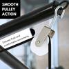 Physiogears Physio Solutions Bold Physio Therapy Shoulder Pulley T-Pulley Physio Exerciser Equipment (Black) (T-Pulley) view 4
