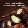 HERSHEY'S Exotic Dark Chocolate- Californian Almond Seasoned with Guava-Mexican Chili Flavor 90G ( Pack of 4), 360 Gm view 3
