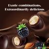 HERSHEY'S Exotic Dark Californian Almonds | BlackBerry Flavor 90gram view 3