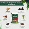 Ambic Nav Paurush Capsule I Ayurvedic Muscle Gain Capsules For Strength & Stamina I Supports Healthy Weight Gain & Improves Muscle Recovery I 240 Capsule + Tablet (Pack Of 4) view 4