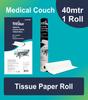 Freshee Medical Couch Paper Tissue Roll, Tissue Roll for Hospitals, Diagnostic Centres, Home for Extra Hygiene, 40 meter view 2