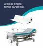 Freshee Medical Couch Paper Tissue Roll, Tissue Roll for Hospitals, Diagnostic Centres, Home for Extra Hygiene, 40 meter view 3