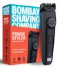 Bombay Shaving Company Beard Trimmer For Men, 2X Fast Charging, USB Type C, 2 Yr Warranty, 120Min runtime, Hair Trimmer, Shaving Machine, Cordless Beard, 38 length Settings(Black) view 1