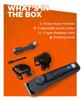 Bombay Shaving Company Beard Trimmer For Men, 2X Fast Charging, USB Type C, 2 Yr Warranty, 120Min runtime, Hair Trimmer, Shaving Machine, Cordless Beard, 38 length Settings(Black) view 2